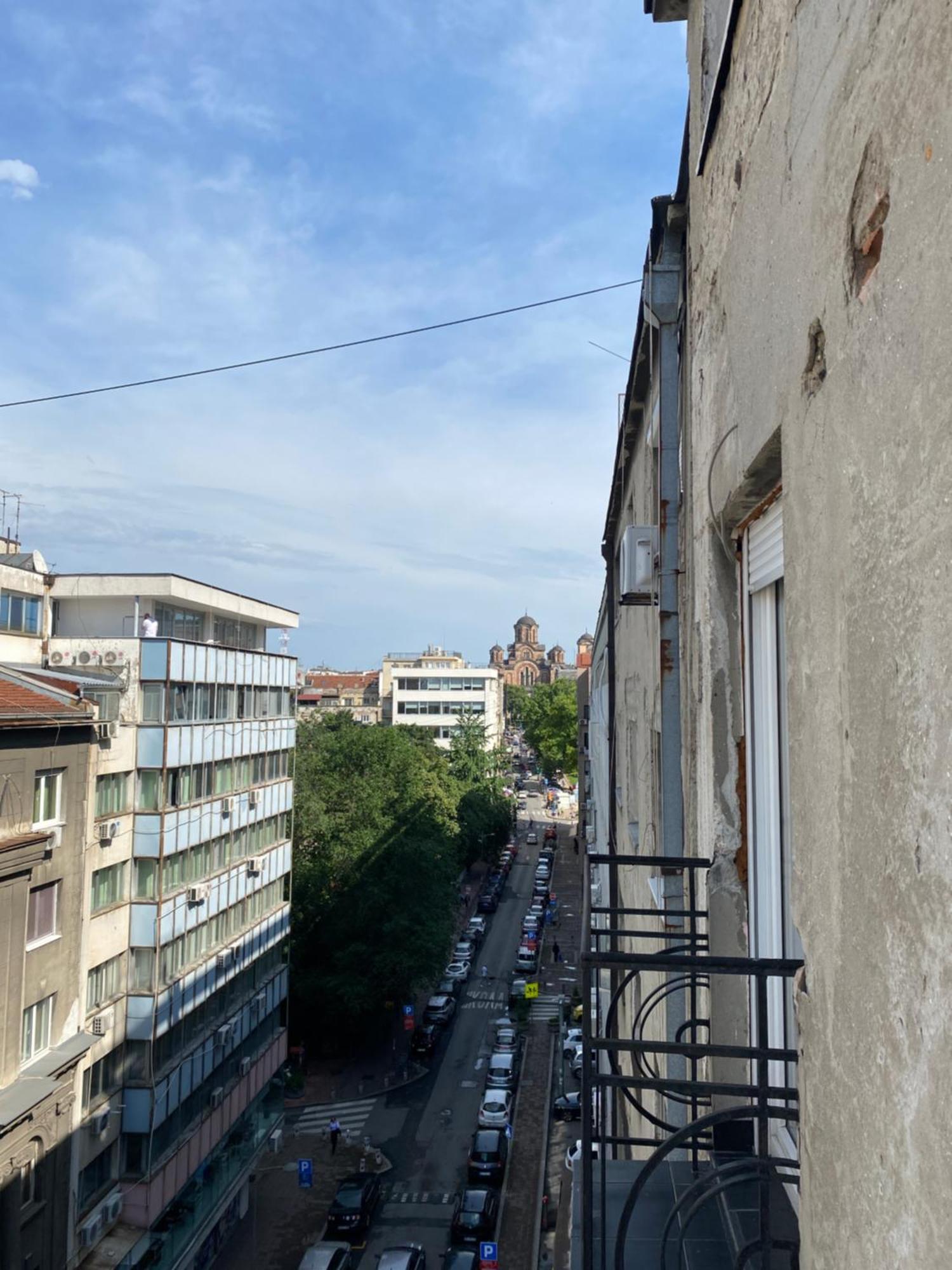 Cimi Apartment Белград Экстерьер фото